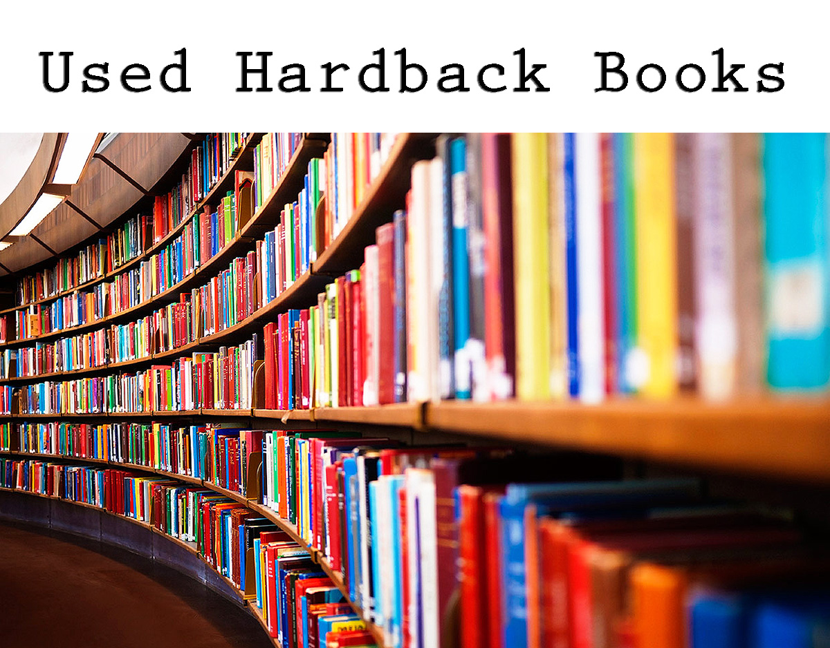 Used Hardback Books