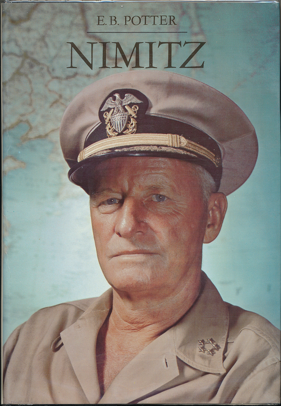 Nimitz - By E. B. Potter - AllNavyBooks.com